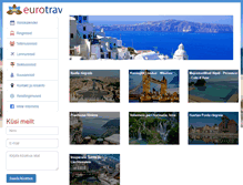 Tablet Screenshot of eurotravel.ee